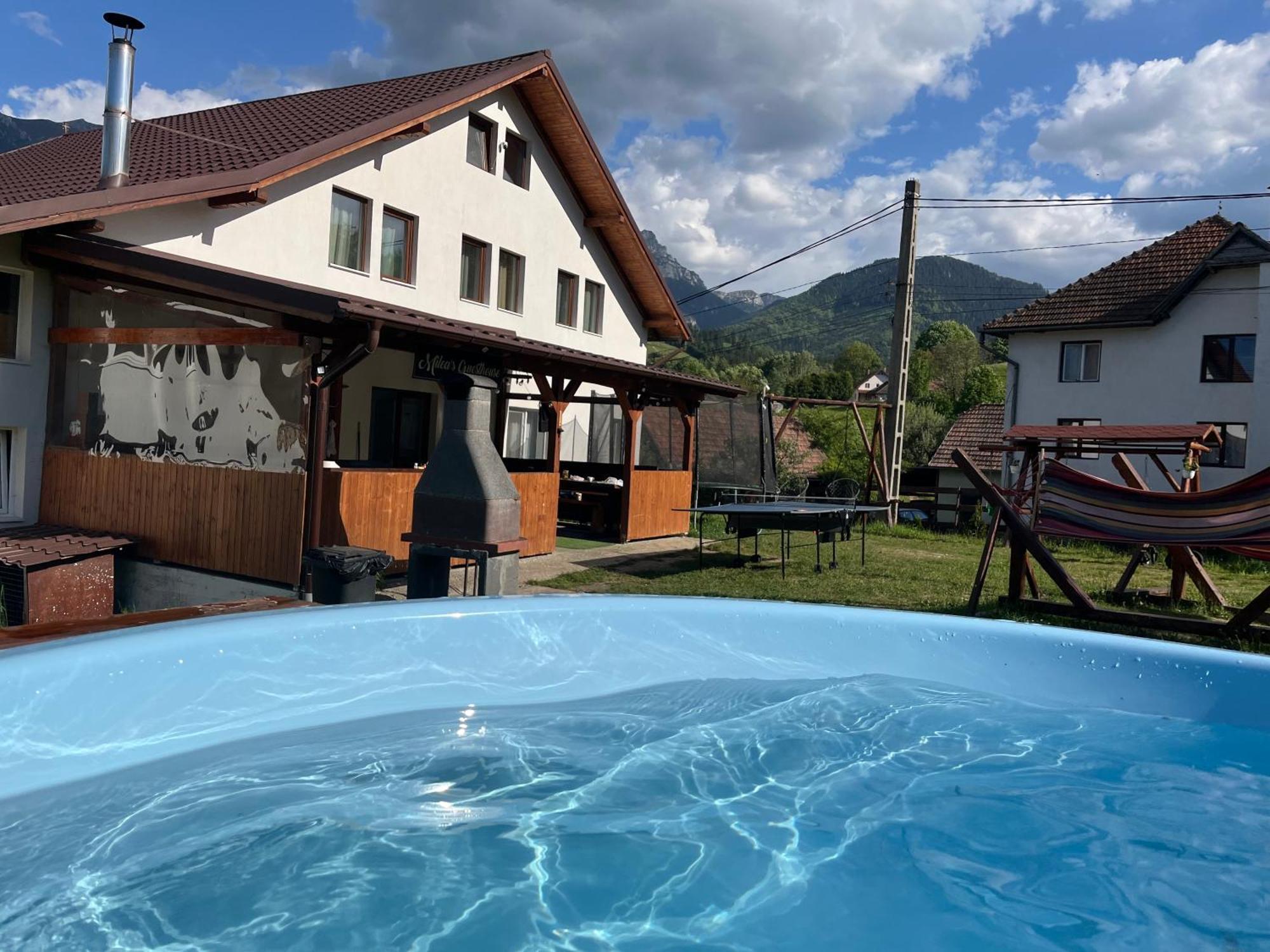 Milea'S Guesthouse Bran (Brasov) Exterior foto