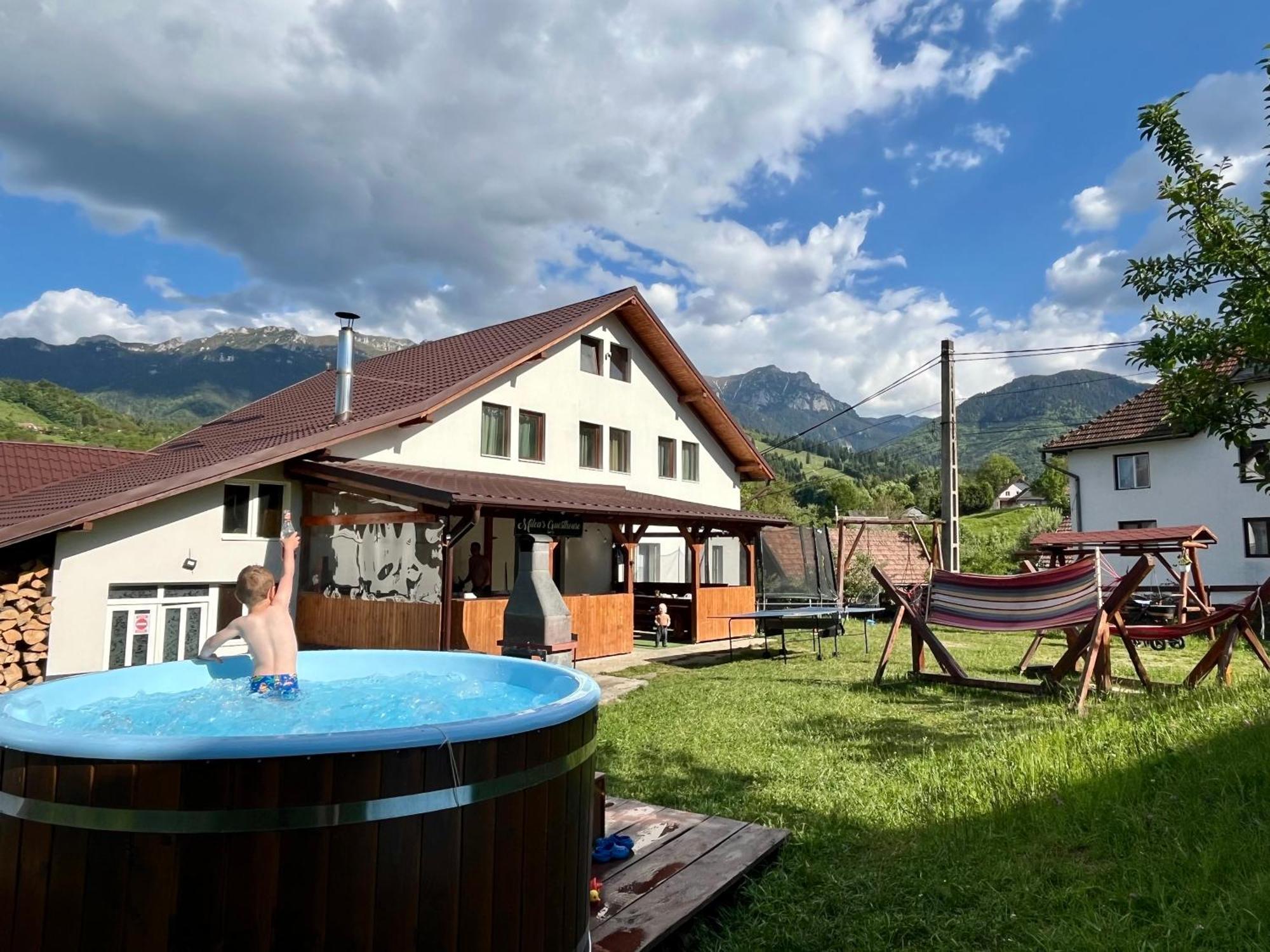 Milea'S Guesthouse Bran (Brasov) Exterior foto